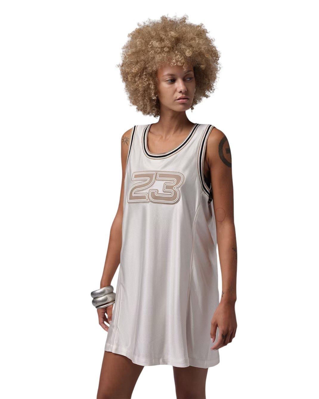 Jordan Women's Flight Jersey Dress - IVORY